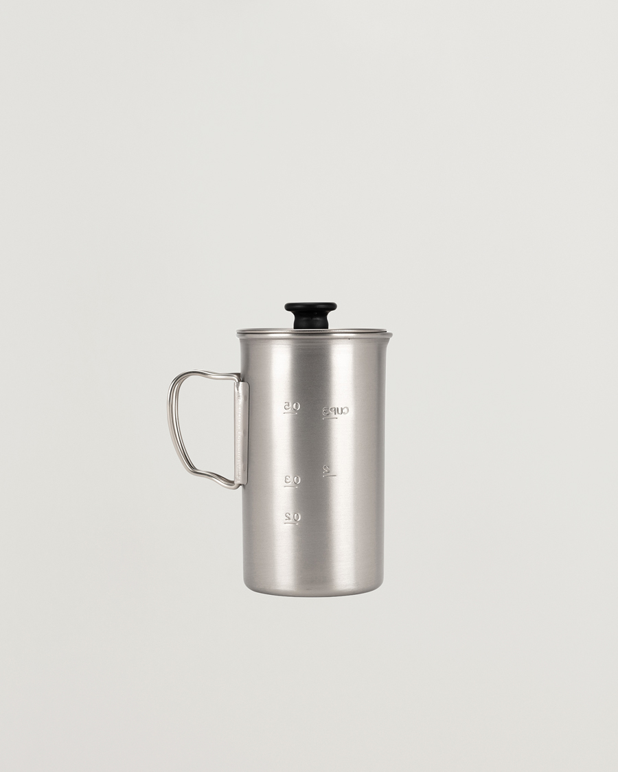 Hombres | Outdoor living | Snow Peak | French Press Coffee Maker Titanium