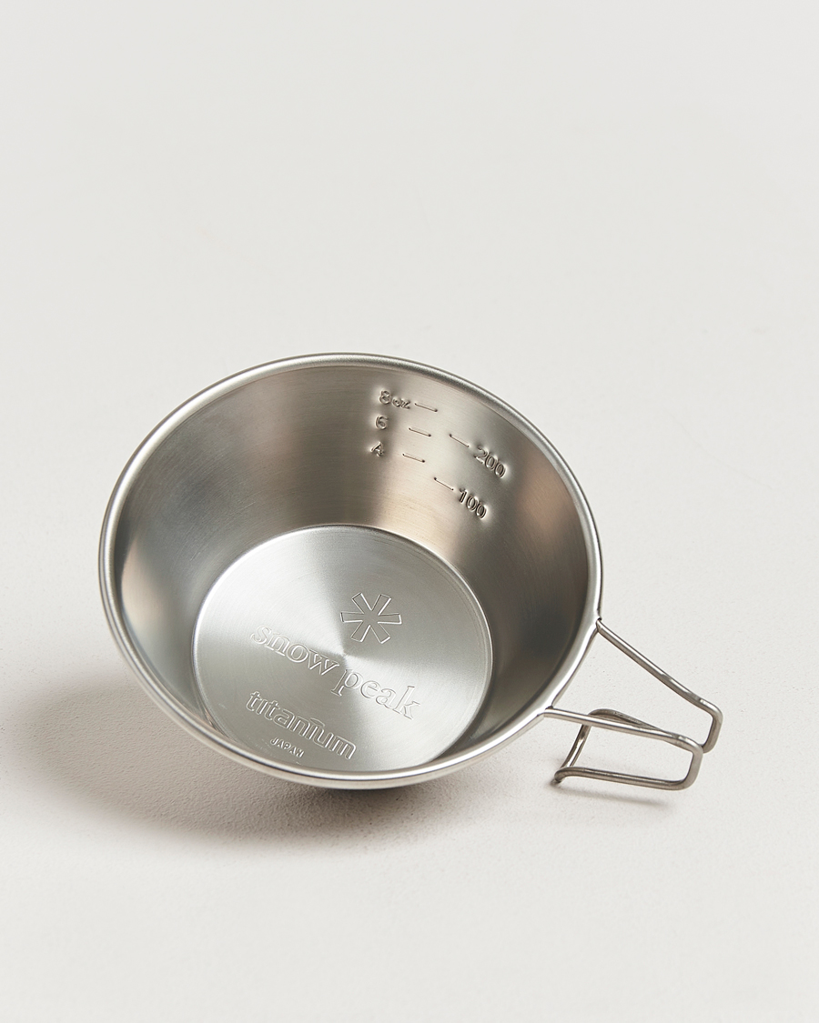 Hombres | Outdoor living | Snow Peak | Backpackers Cup Titanium
