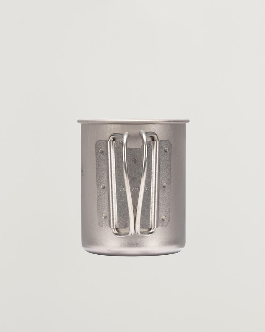 Hombres | Outdoor living | Snow Peak | Single Wall Mug 220 Titanium