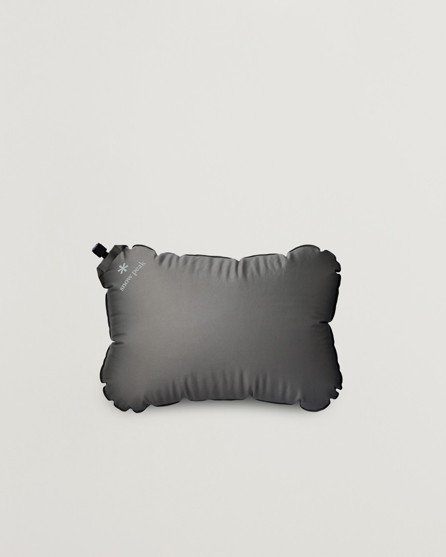 Hombres | Snow Peak Stretch Pillow Grey | Snow Peak | Stretch Pillow Grey