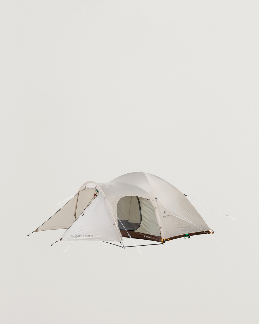 Hombres | Snow Peak Amenity Dome Small Tent Ivory | Snow Peak | Amenity Dome Small Tent Ivory