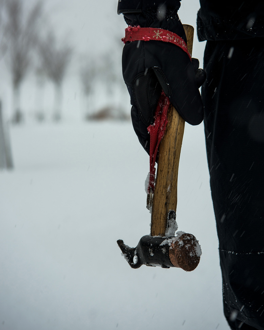Hombres | Outdoor living | Snow Peak | Copper Head Peg Hammer Steel