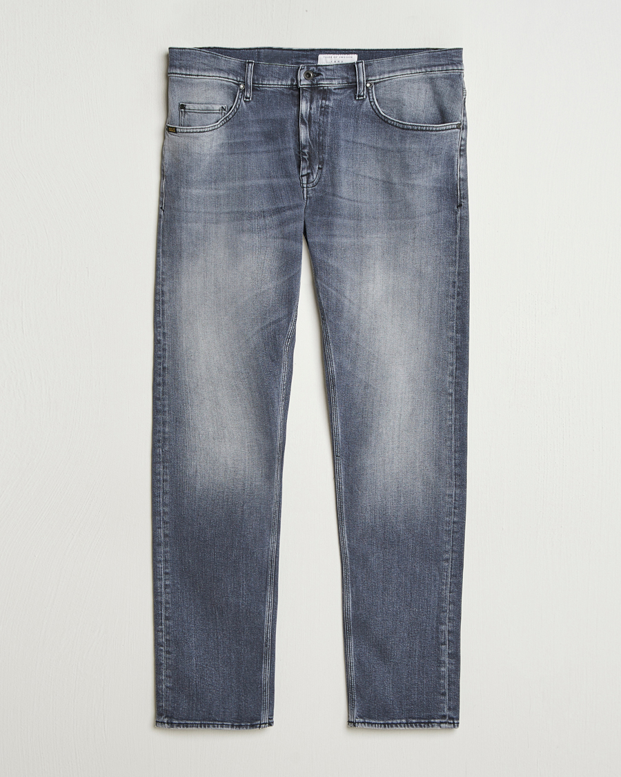 Hombres | Vaqueros | Tiger of Sweden | Pistolero Stretch Cotton Jeans Prime Washed Black