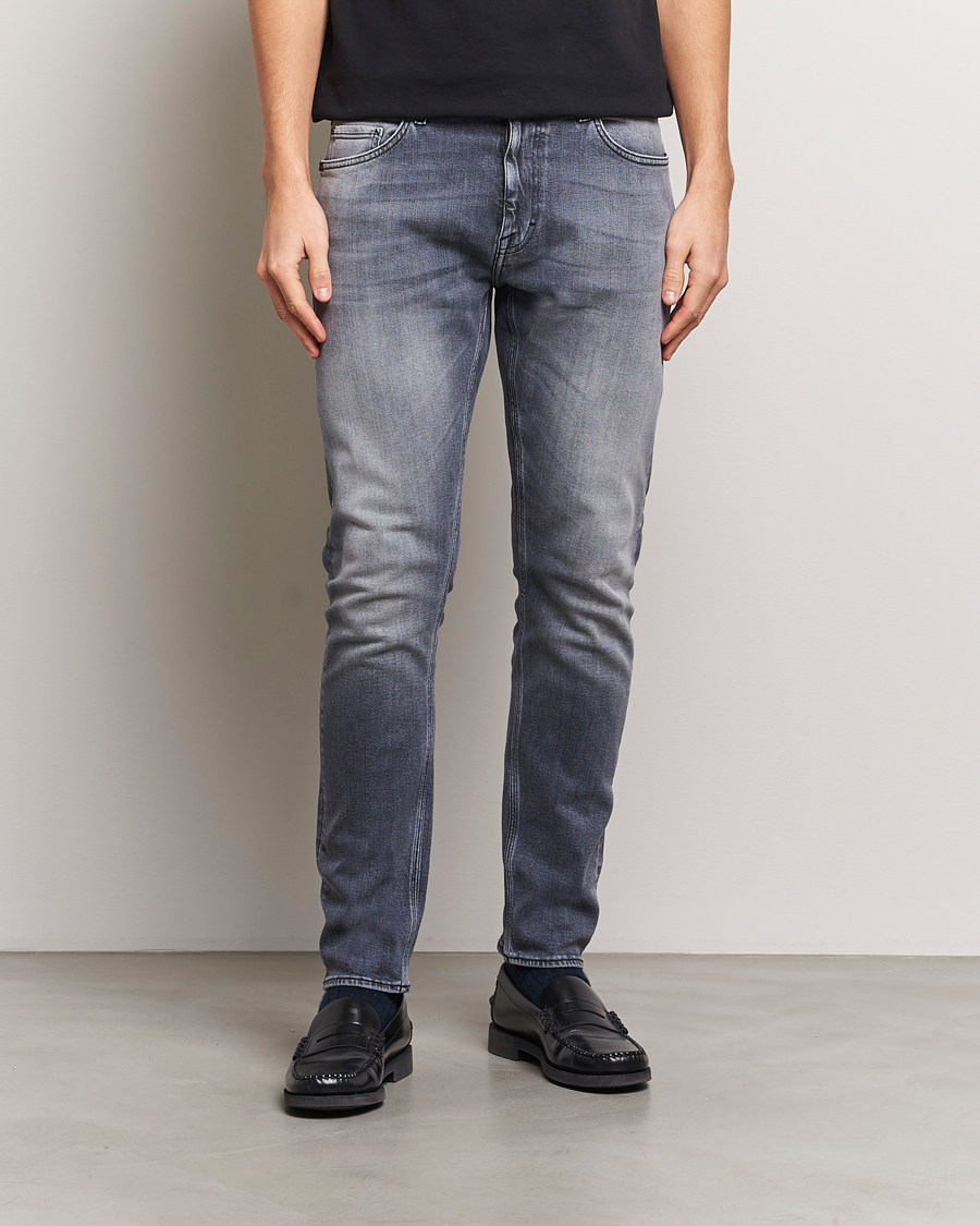 Hombres | Vaqueros | Tiger of Sweden | Pistolero Stretch Cotton Jeans Prime Washed Black