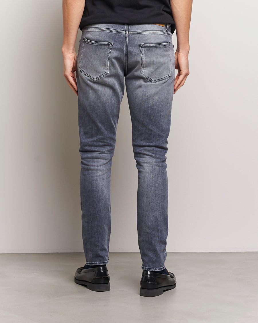 Hombres | Vaqueros | Tiger of Sweden | Pistolero Stretch Cotton Jeans Prime Washed Black