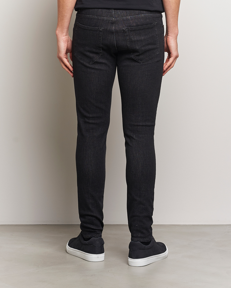 Hombres | Vaqueros | Tiger of Sweden | Evolve Stretch Cotton Jeans Washed Black