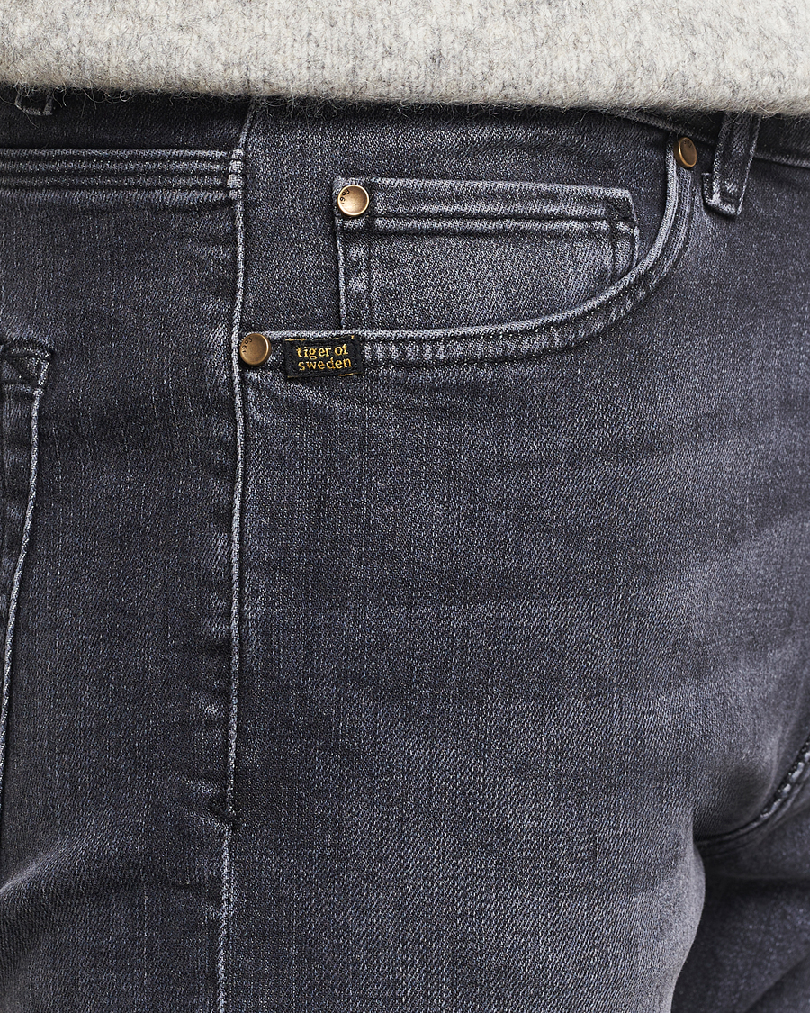 Hombres | Vaqueros | Tiger of Sweden | Des Jeans Washed Black