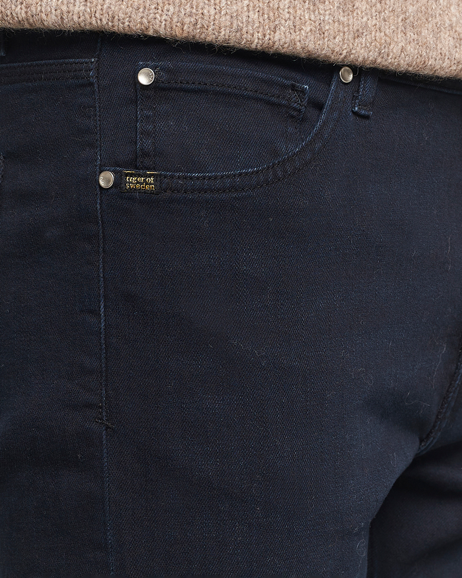 Hombres | Vaqueros | Tiger of Sweden | Des Jeans Blue Black