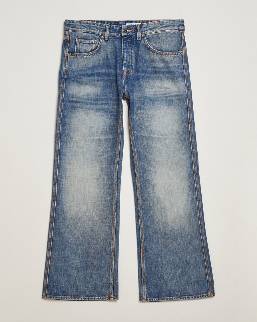 Hombres | Vaqueros | Tiger of Sweden | Fact Bootcut Jeans Medium Blue