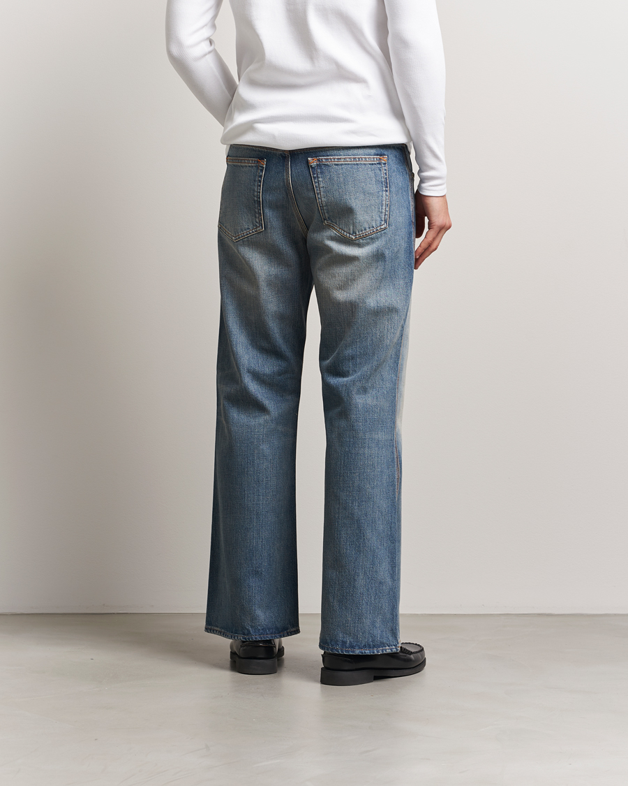 Hombres | Vaqueros | Tiger of Sweden | Fact Bootcut Jeans Medium Blue