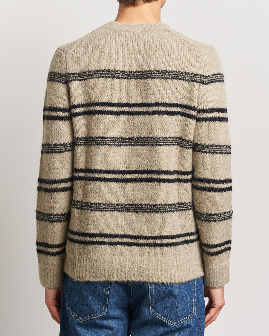 Hombres | Jerséis y prendas de punto | Samsøe Samsøe | Arin Alpaca Striped Sweater Seneca Rock