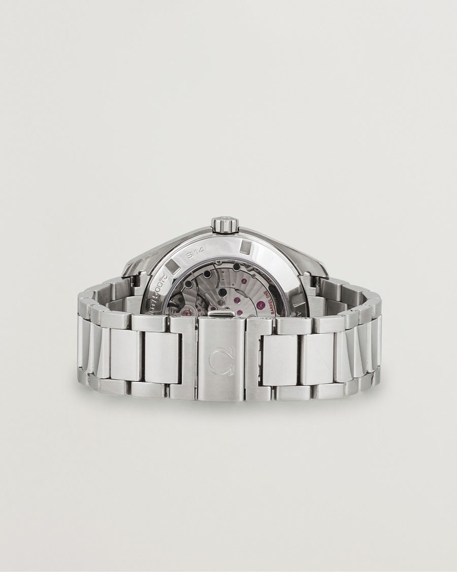 Hombres | Omega Pre-Owned Seamaster Aqua Terra Silver | Omega Pre-Owned | Seamaster Aqua Terra Silver