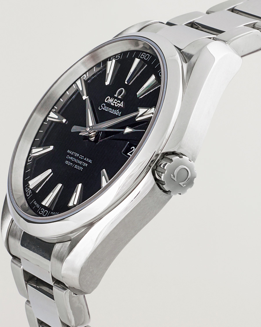 Hombres | Omega Pre-Owned Seamaster Aqua Terra Silver | Omega Pre-Owned | Seamaster Aqua Terra Silver