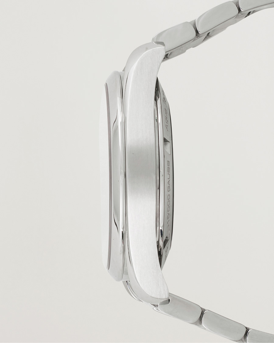 Hombres | Omega Pre-Owned Seamaster Aqua Terra Silver | Omega Pre-Owned | Seamaster Aqua Terra Silver