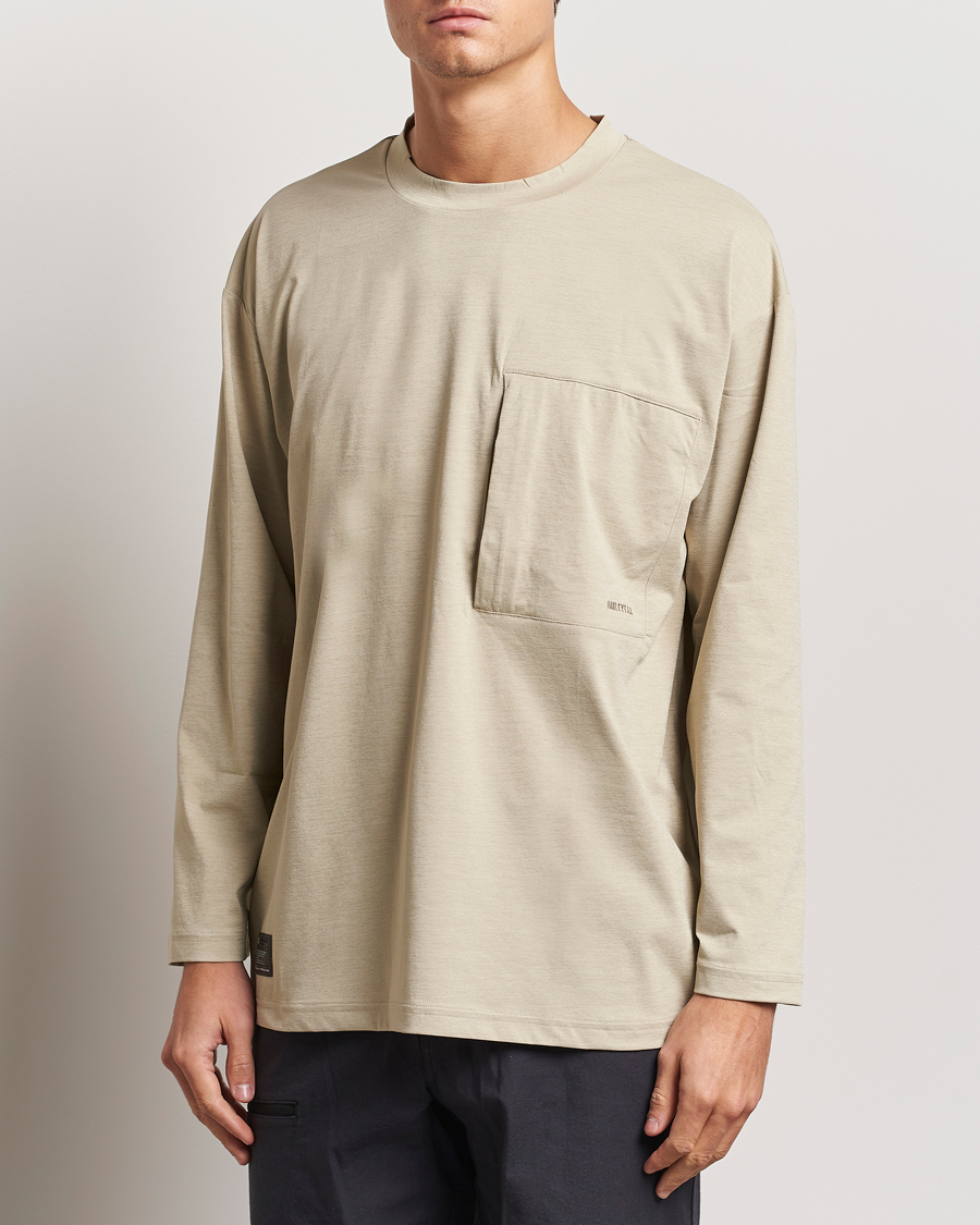 Hombres | Camisetas | Oakley | FGL Scratch Long Sleeve T-Shirt Desert Sand