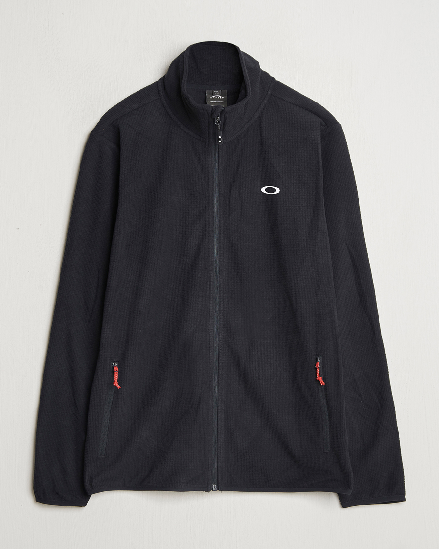 Hombres | Jerséis y prendas de punto | Oakley | Alpine Full Zip Sweatshirt Blackout