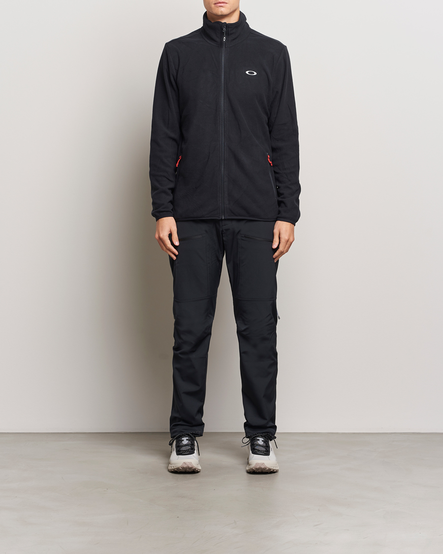 Hombres | Jerséis y prendas de punto | Oakley | Alpine Full Zip Sweatshirt Blackout