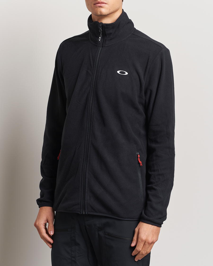 Hombres | Jerséis y prendas de punto | Oakley | Alpine Full Zip Sweatshirt Blackout