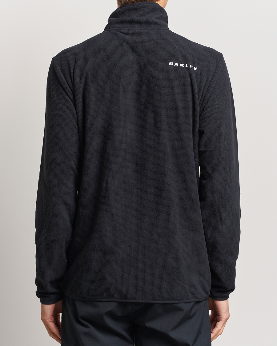Hombres | Jerséis y prendas de punto | Oakley | Alpine Full Zip Sweatshirt Blackout
