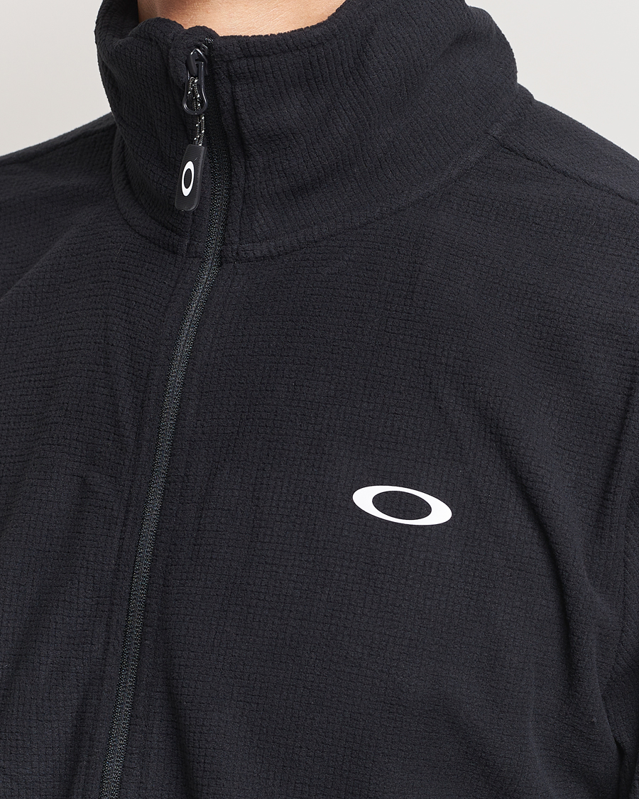 Hombres | Jerséis y prendas de punto | Oakley | Alpine Full Zip Sweatshirt Blackout