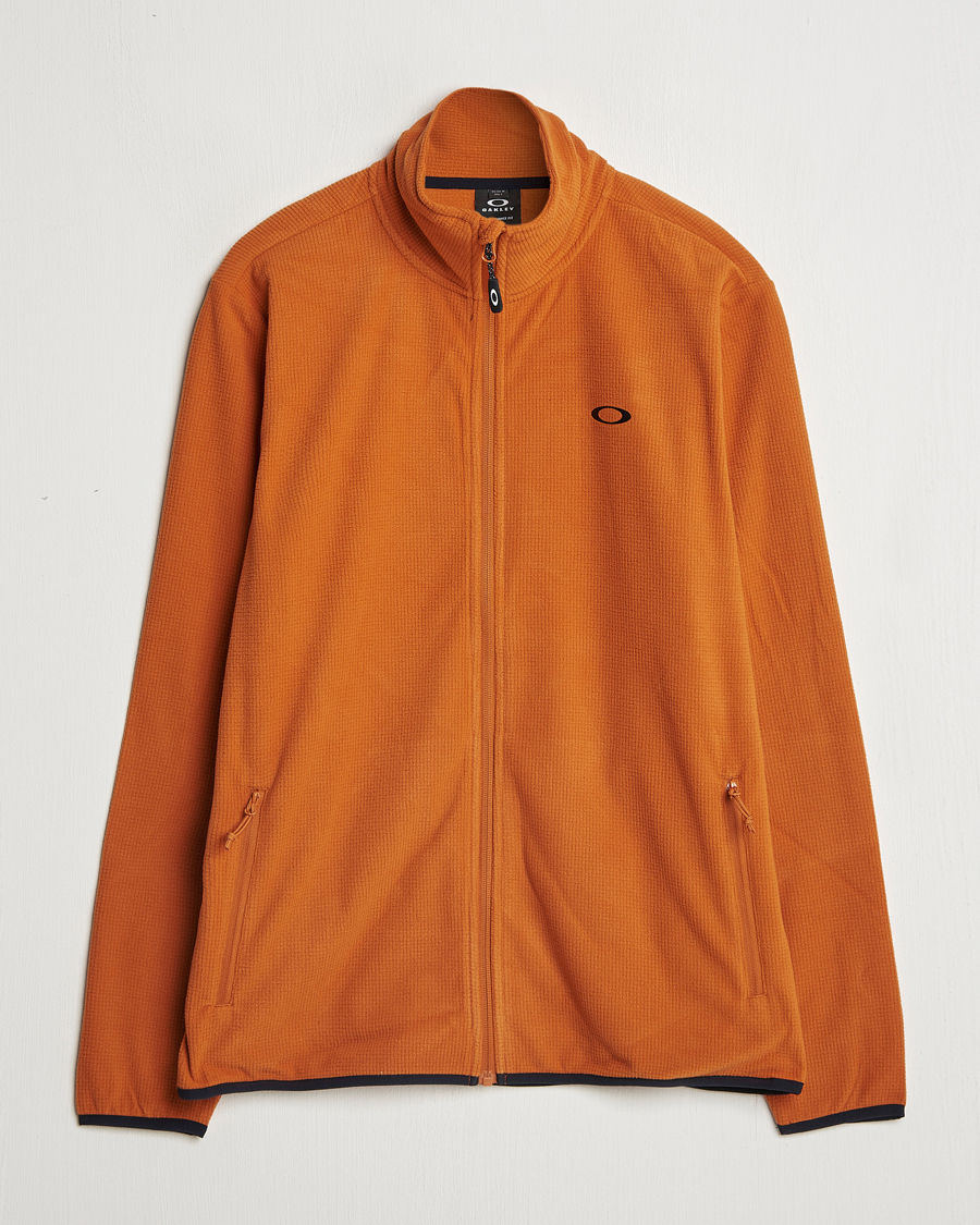 Hombres | Jerséis y prendas de punto | Oakley | Alpine Full Zip Sweatshirt Ginger