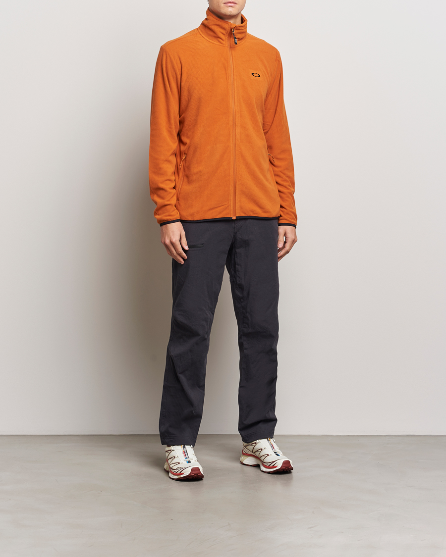 Hombres | Jerséis y prendas de punto | Oakley | Alpine Full Zip Sweatshirt Ginger