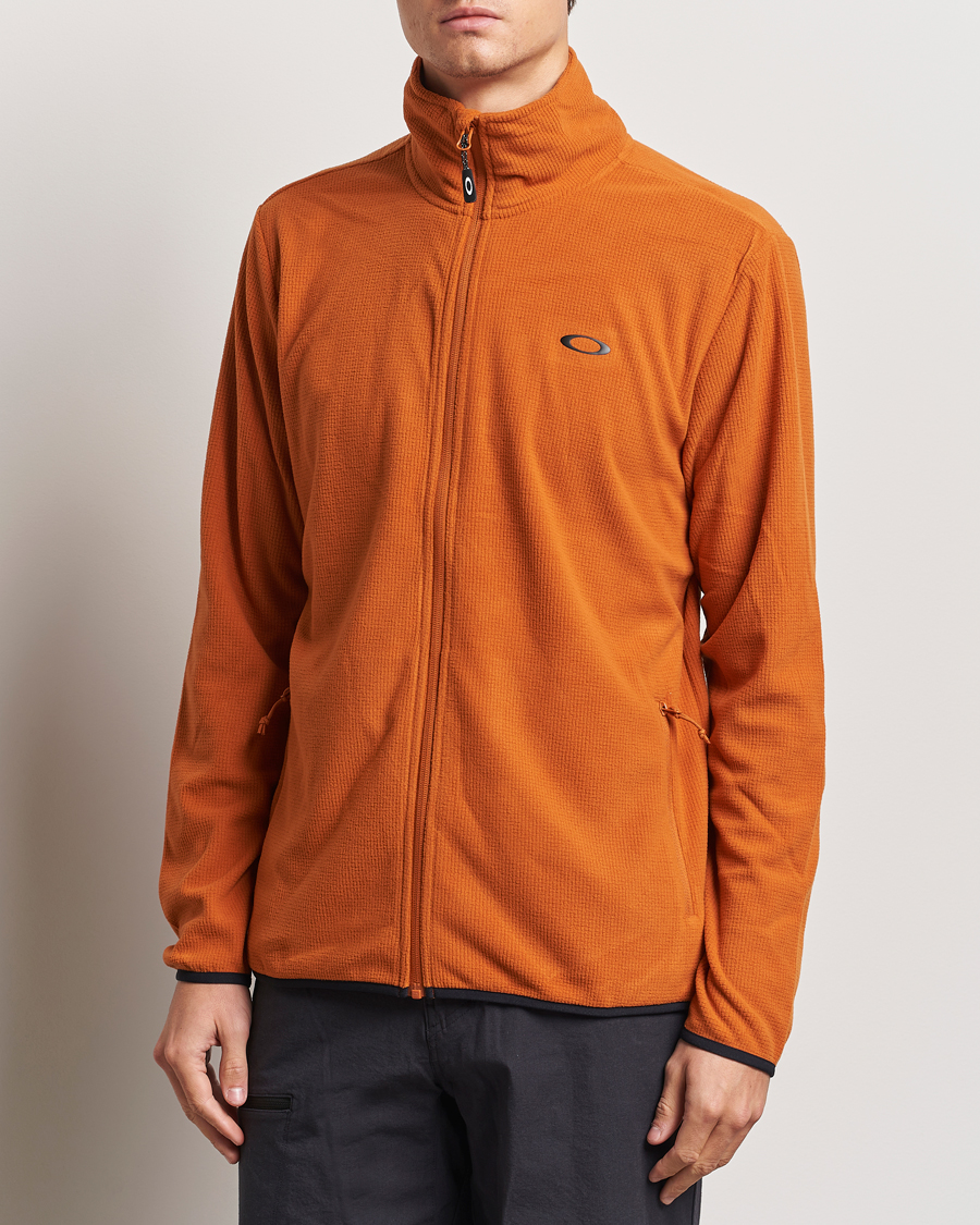 Hombres | Jerséis y prendas de punto | Oakley | Alpine Full Zip Sweatshirt Ginger