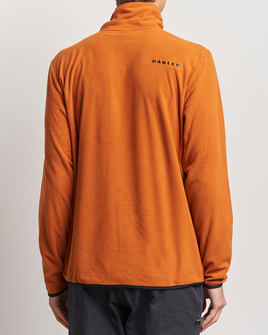 Hombres | Jerséis y prendas de punto | Oakley | Alpine Full Zip Sweatshirt Ginger