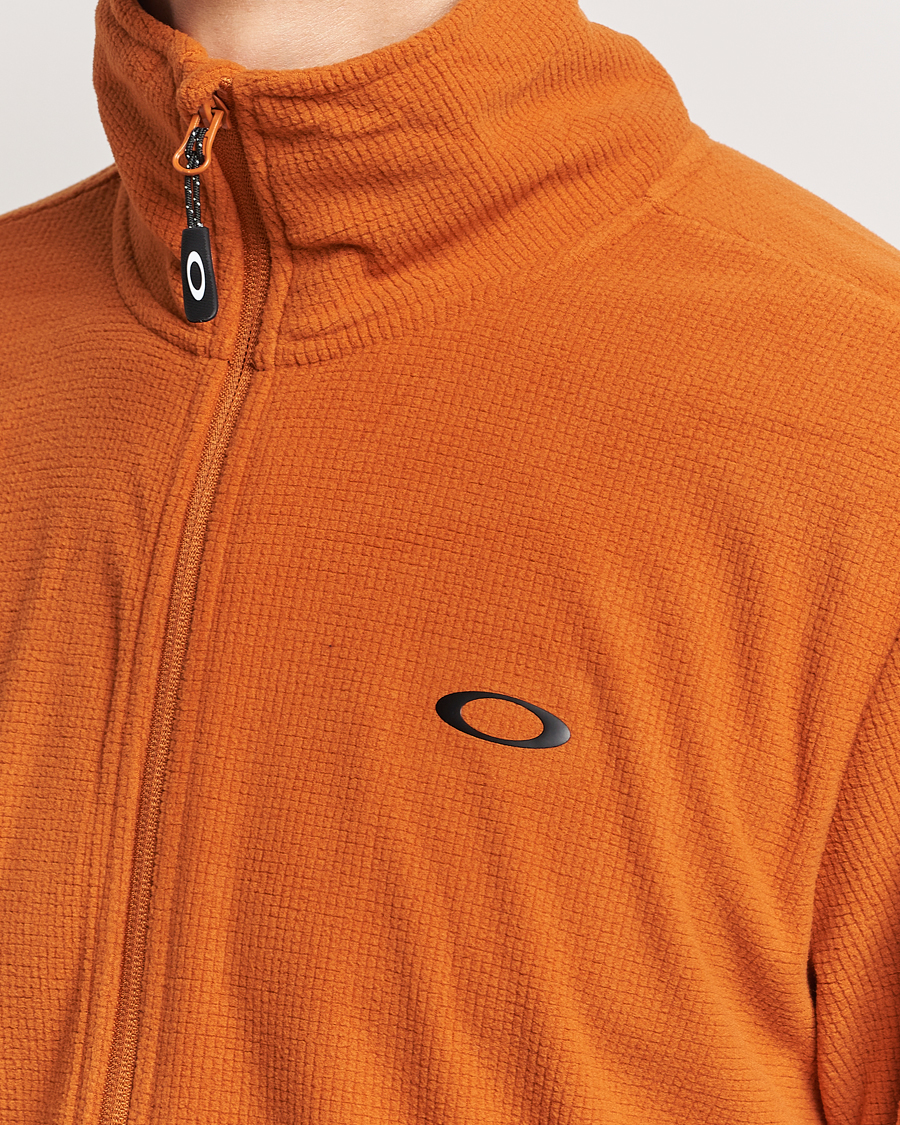 Hombres | Jerséis y prendas de punto | Oakley | Alpine Full Zip Sweatshirt Ginger