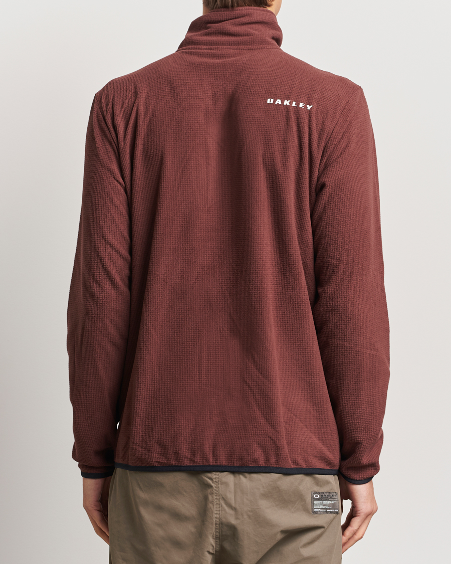 Hombres | Jerséis y prendas de punto | Oakley | Alpine Full Zip Sweatshirt Grenache