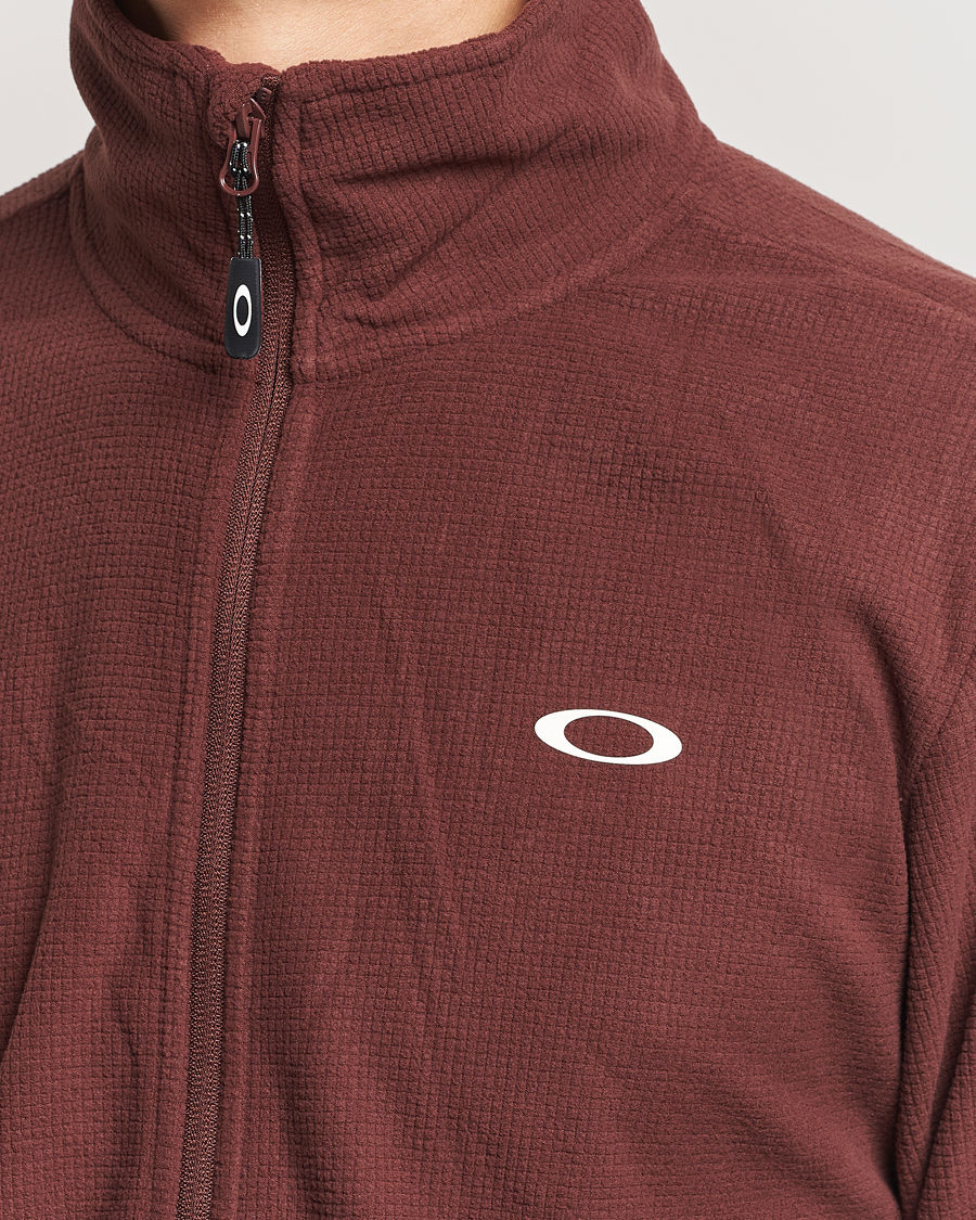 Hombres | Jerséis y prendas de punto | Oakley | Alpine Full Zip Sweatshirt Grenache