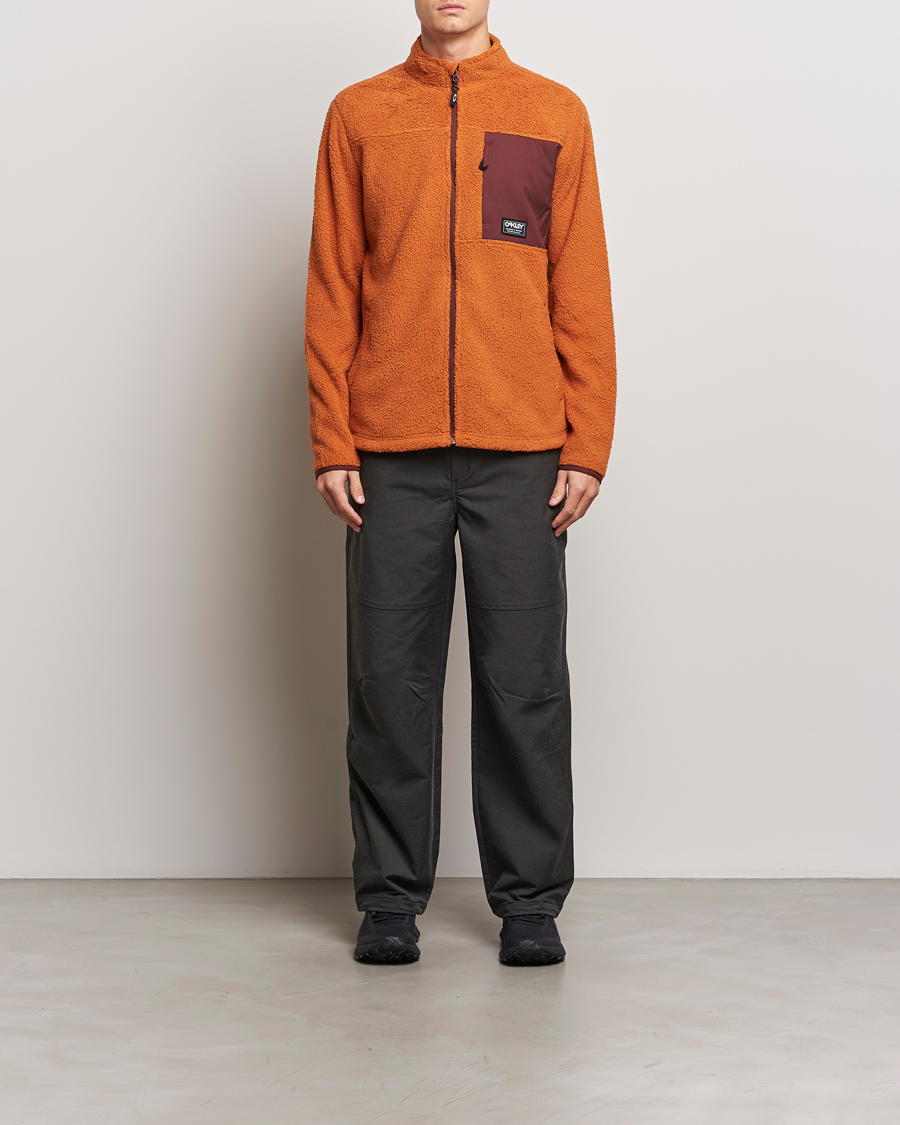 Hombres | Jerséis y prendas de punto | Oakley | Mountain Fire Sherpa Ginger