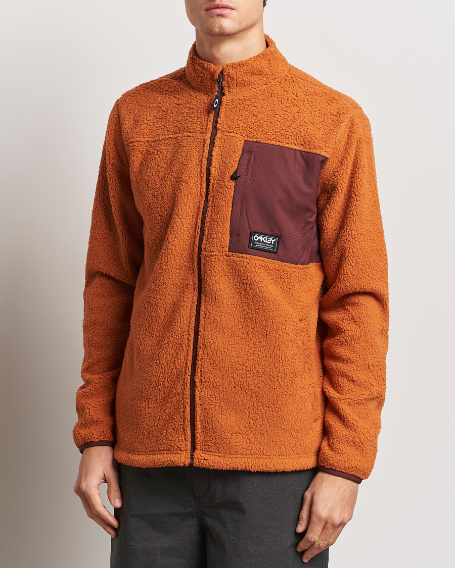 Hombres | Jerséis y prendas de punto | Oakley | Mountain Fire Sherpa Ginger