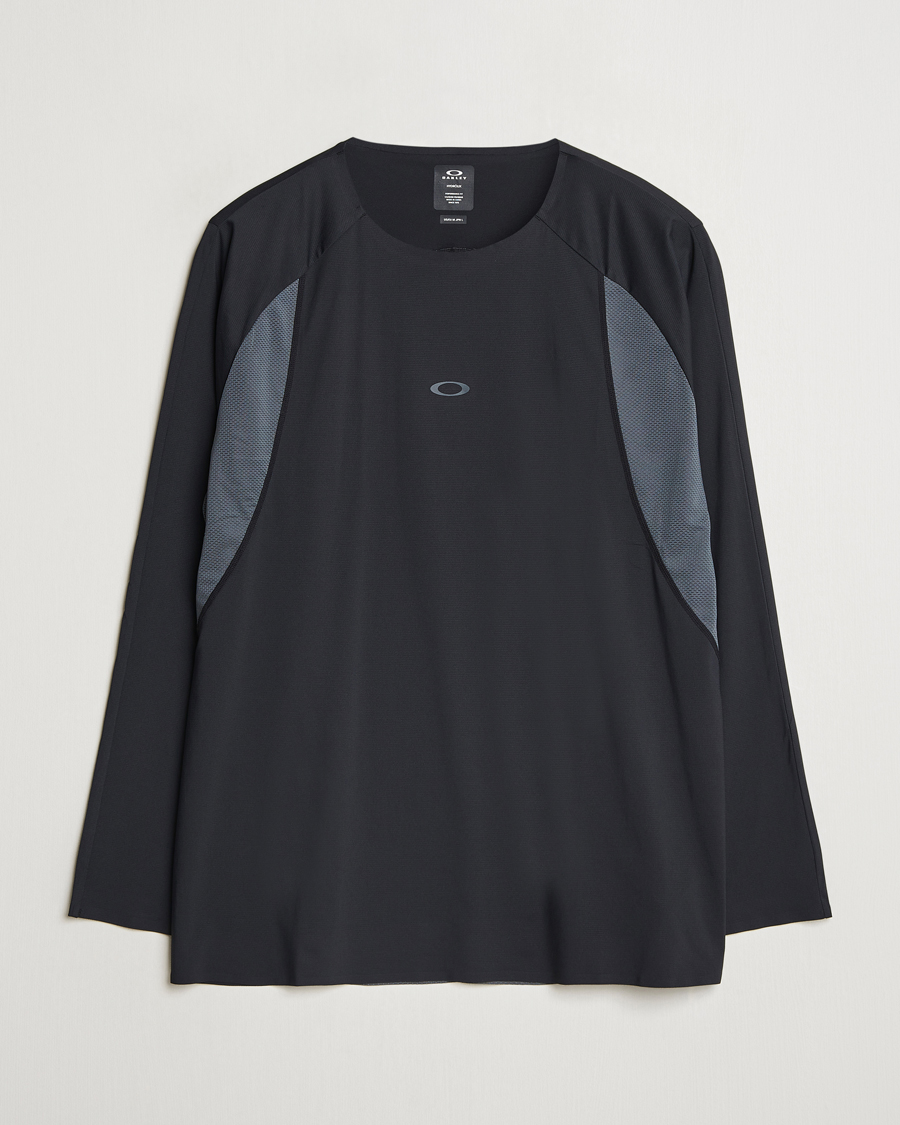 Hombres | Camisetas | Oakley | Pursuit Pro Long Sleeve T-Shirt Blackout