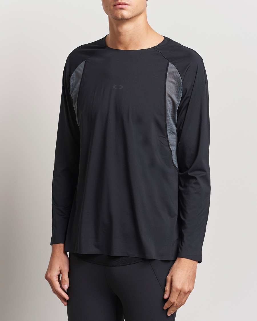 Hombres | Camisetas | Oakley | Pursuit Pro Long Sleeve T-Shirt Blackout