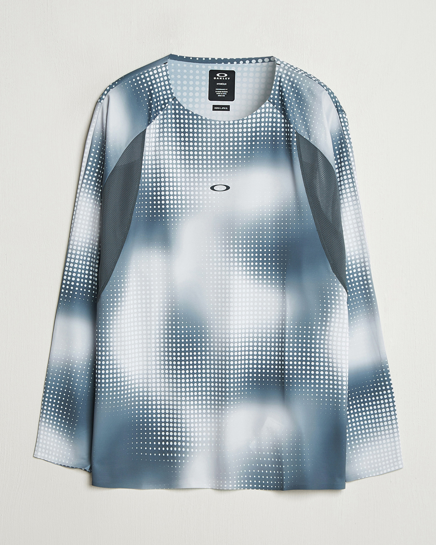 Hombres | Camisetas | Oakley | Pursuit Pro Long Sleeve T-Shirt Organic Spots