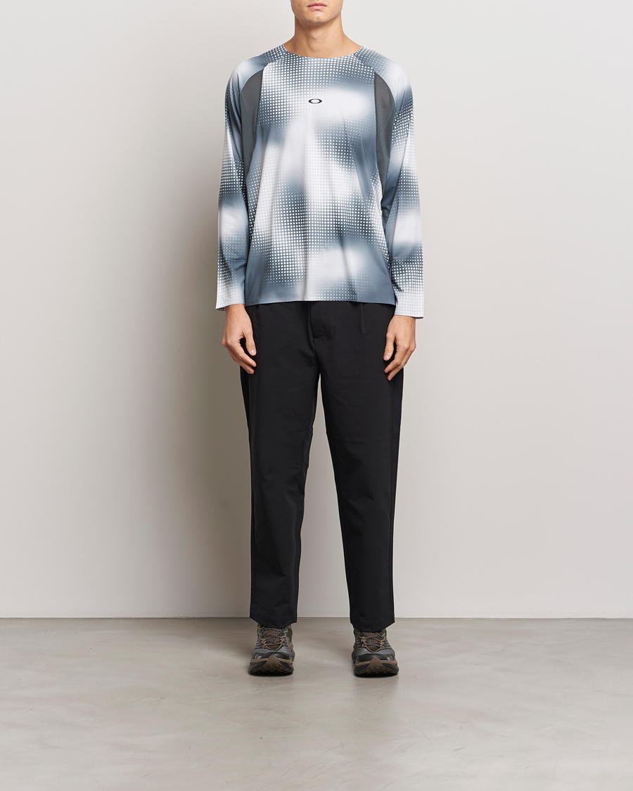 Hombres | Camisetas | Oakley | Pursuit Pro Long Sleeve T-Shirt Organic Spots
