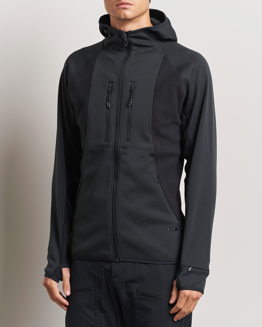 Hombres | Jerséis y prendas de punto | Oakley | Drift Tech Fleece Hood Blackout
