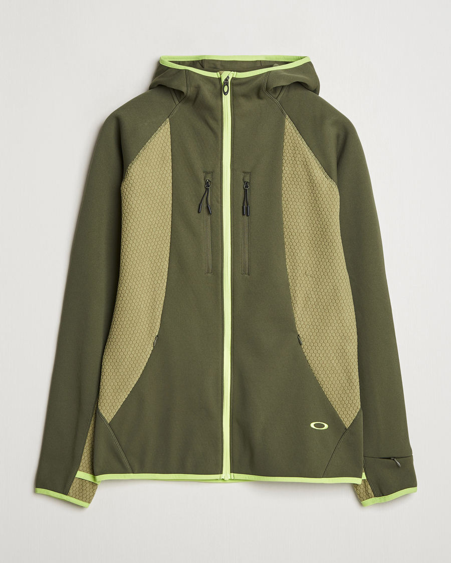 Hombres | Jerséis y prendas de punto | Oakley | Drift Tech Fleece Hood New Dark Brush