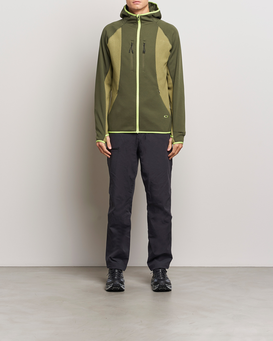 Hombres | Jerséis y prendas de punto | Oakley | Drift Tech Fleece Hood New Dark Brush