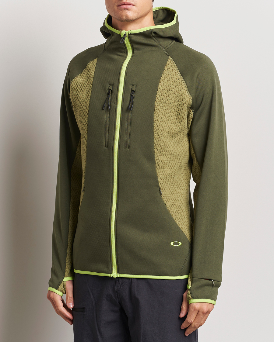 Hombres | Jerséis y prendas de punto | Oakley | Drift Tech Fleece Hood New Dark Brush