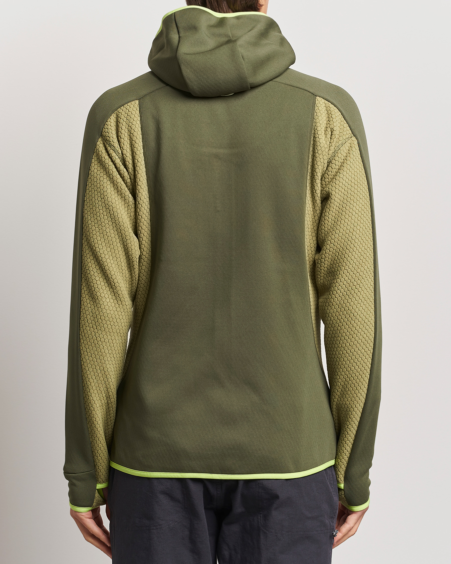 Hombres | Jerséis y prendas de punto | Oakley | Drift Tech Fleece Hood New Dark Brush