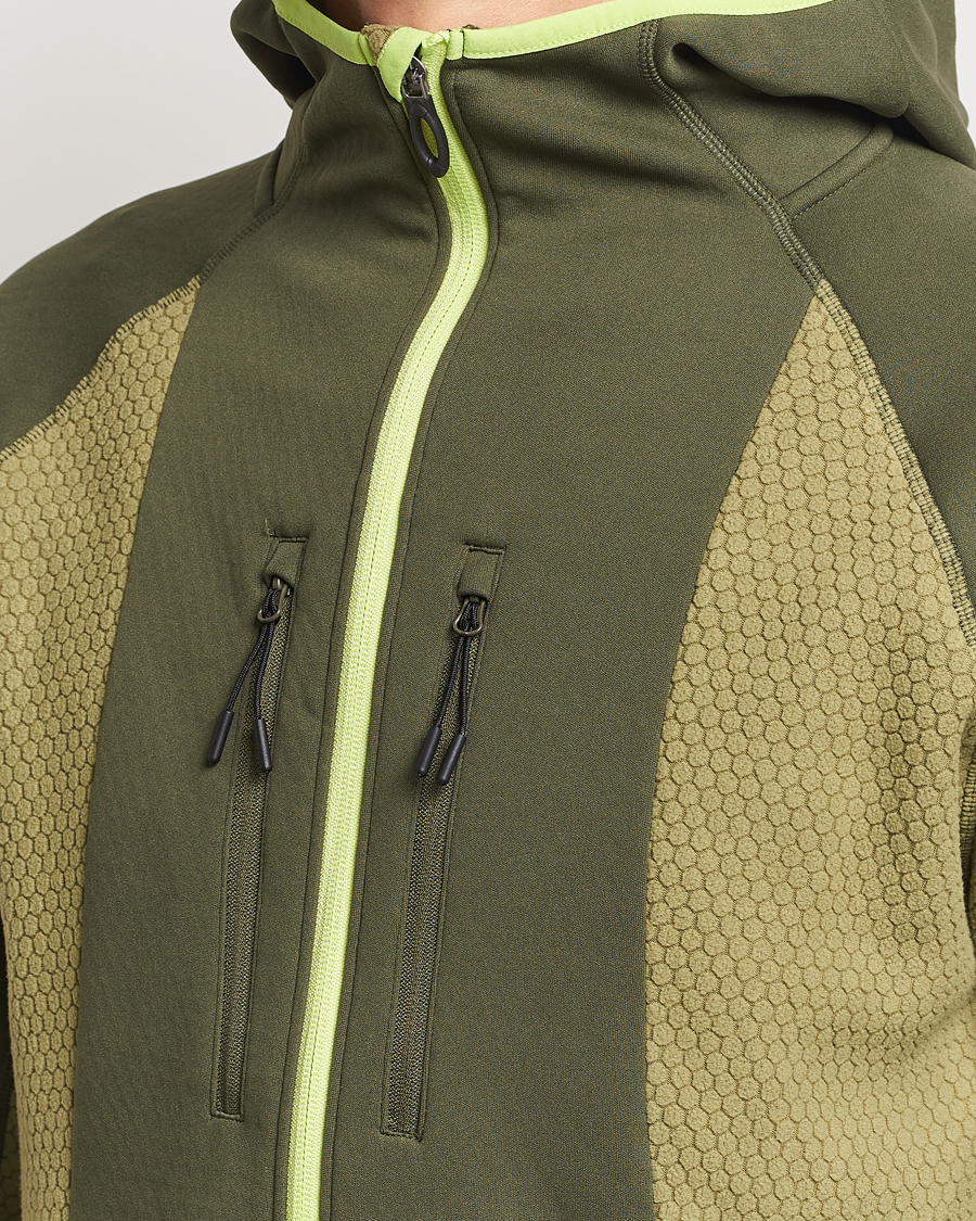 Hombres | Jerséis y prendas de punto | Oakley | Drift Tech Fleece Hood New Dark Brush