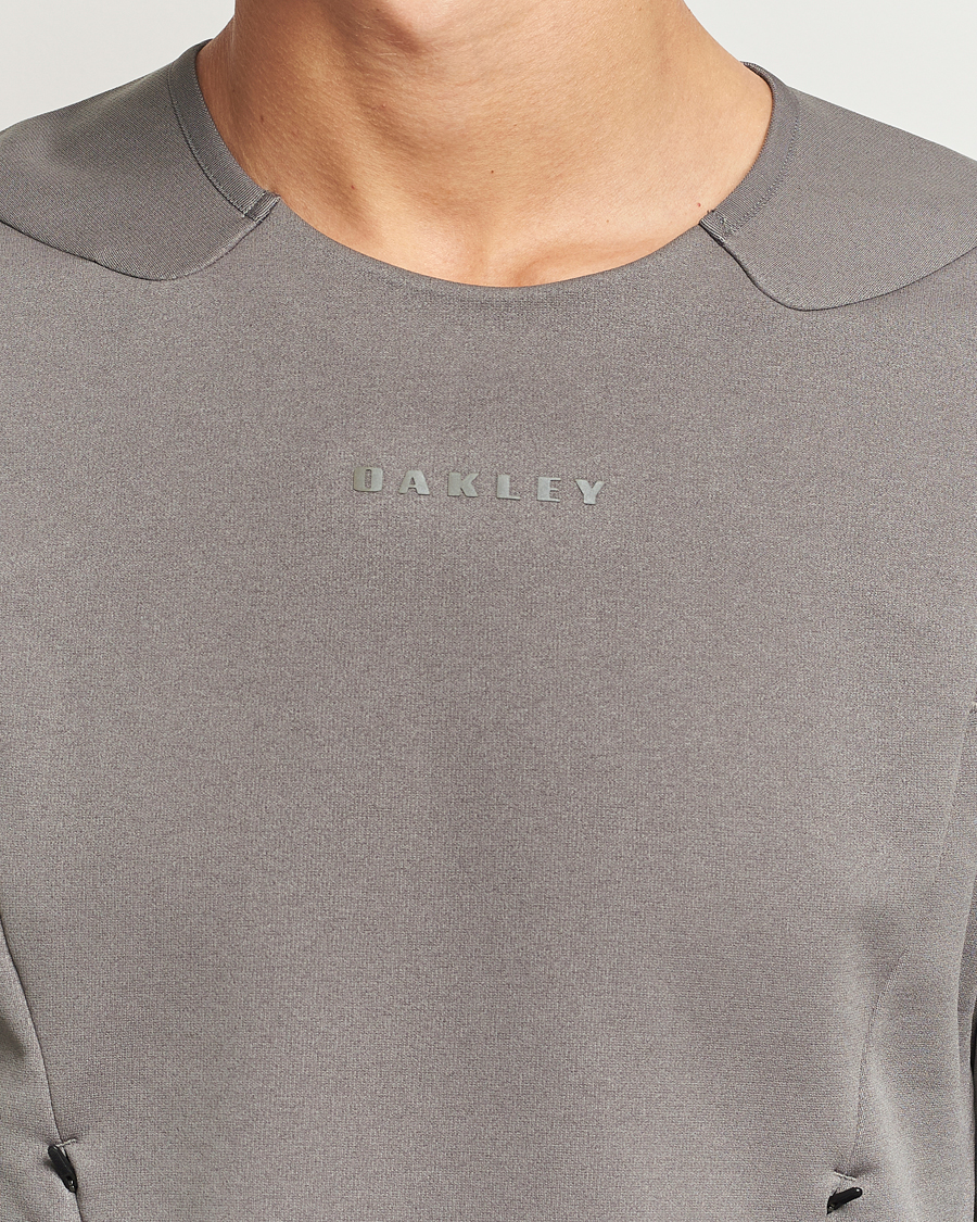 Hombres | Jerséis y prendas de punto | Oakley | Latitude Flex Tech Fleece Granite Grey