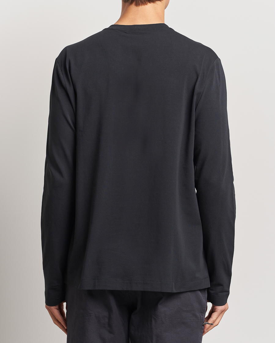 Hombres | Camisetas | Oakley | All Day Long Sleeve T-Shirt Blackout