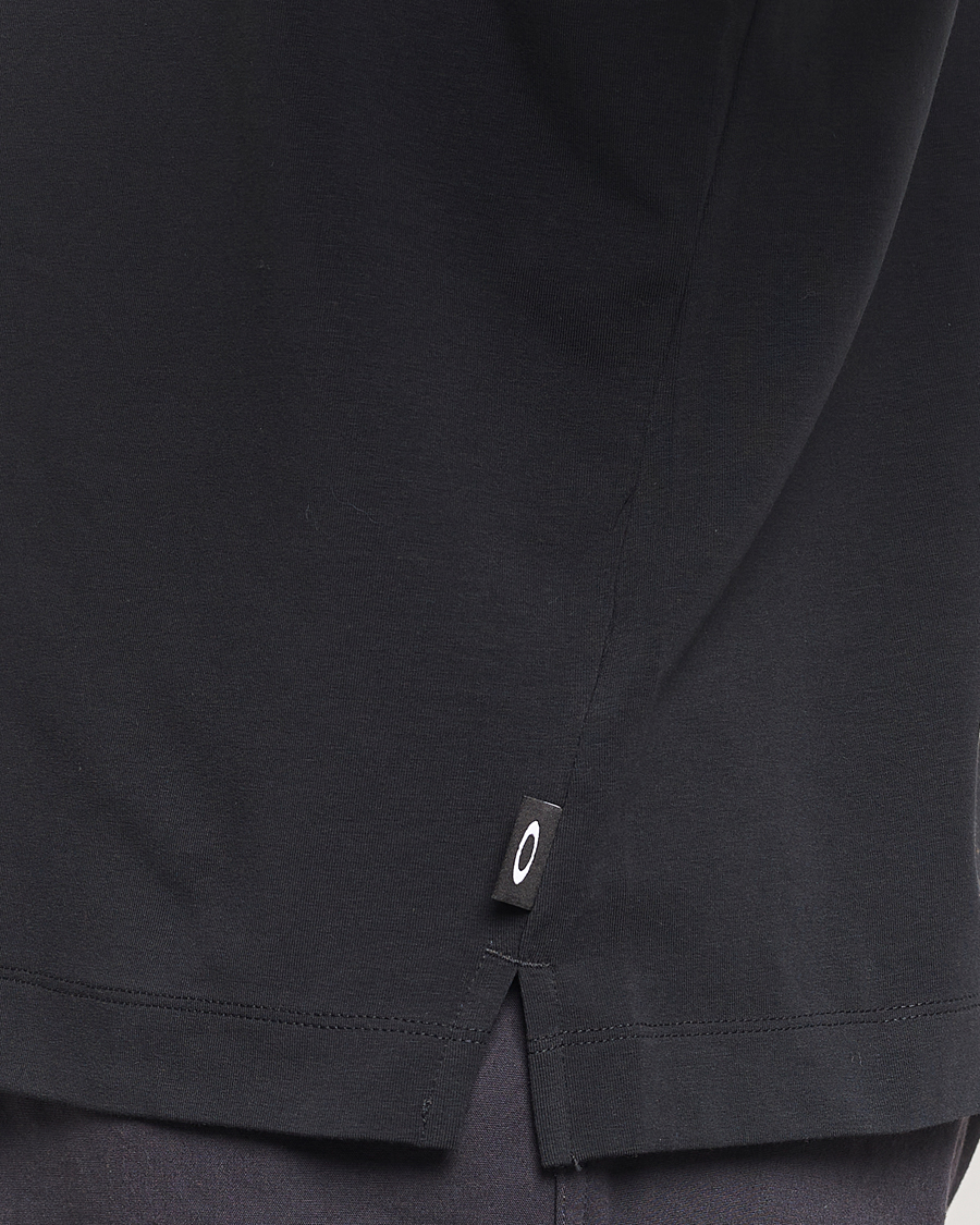 Hombres | Camisetas | Oakley | All Day Long Sleeve T-Shirt Blackout