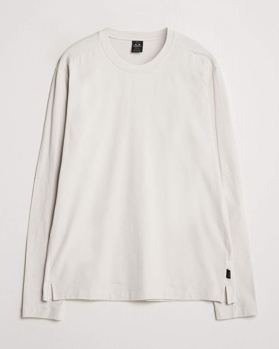 Hombres | Camisetas | Oakley | All Day Long Sleeve T-Shirt Lunar Rock