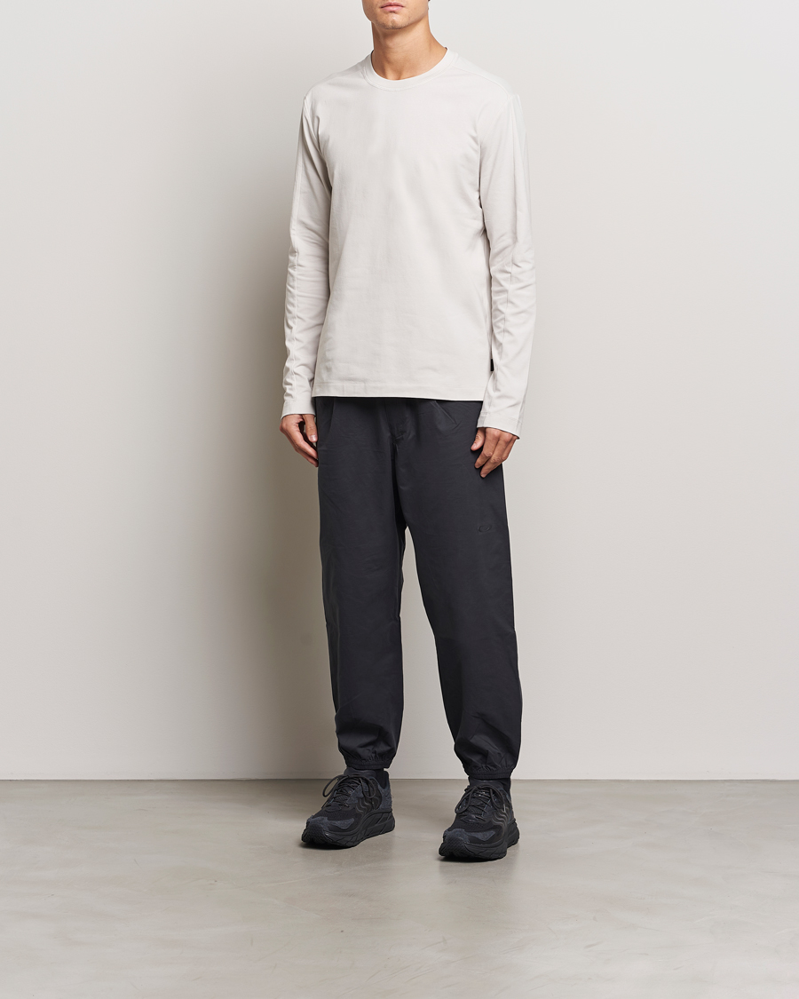 Hombres | Camisetas | Oakley | All Day Long Sleeve T-Shirt Lunar Rock