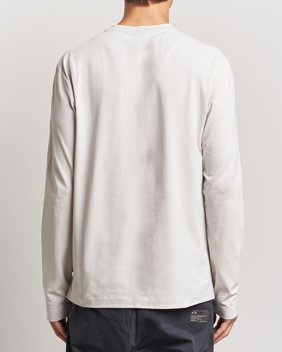 Hombres | Camisetas | Oakley | All Day Long Sleeve T-Shirt Lunar Rock