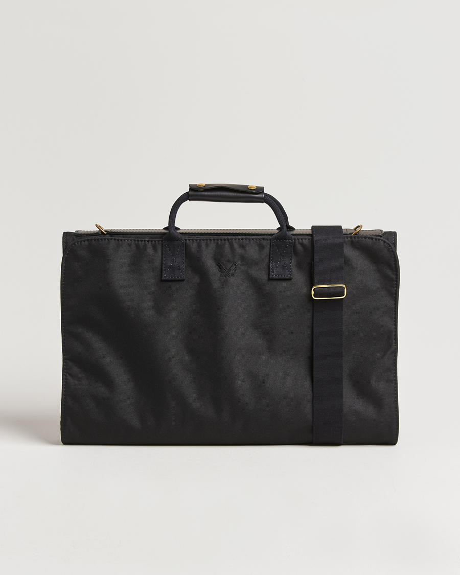 Hombres | Bennett Winch Nylon Trifold Suit Carrier Black | Bennett Winch | Nylon Trifold Suit Carrier Black
